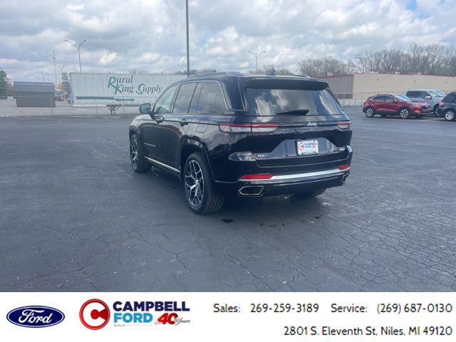 2022 Jeep Grand Cherokee Summit Reserve 4x4