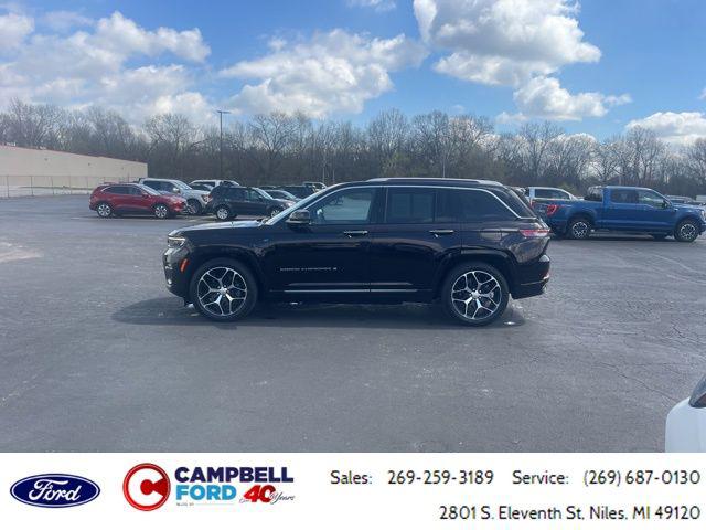 2022 Jeep Grand Cherokee Summit Reserve 4x4