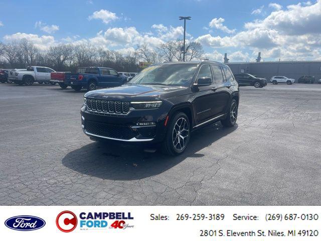 2022 Jeep Grand Cherokee Summit Reserve 4x4