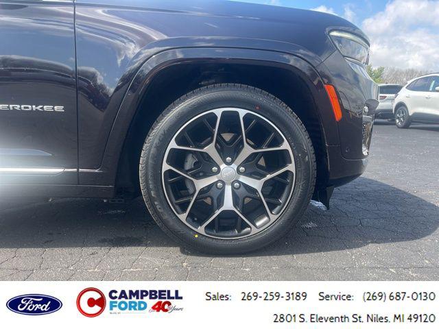 2022 Jeep Grand Cherokee Summit Reserve 4x4
