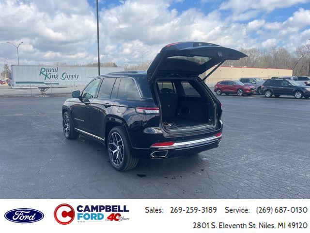 2022 Jeep Grand Cherokee Summit Reserve 4x4