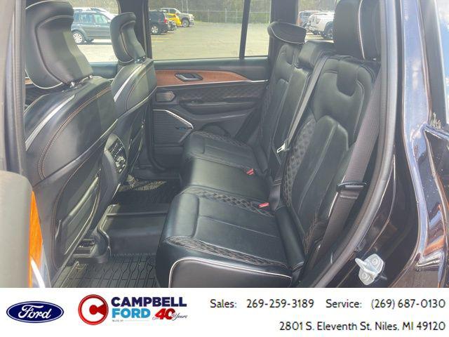 2022 Jeep Grand Cherokee Summit Reserve 4x4