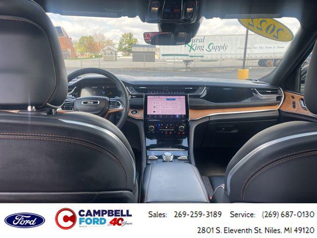 2022 Jeep Grand Cherokee Summit Reserve 4x4