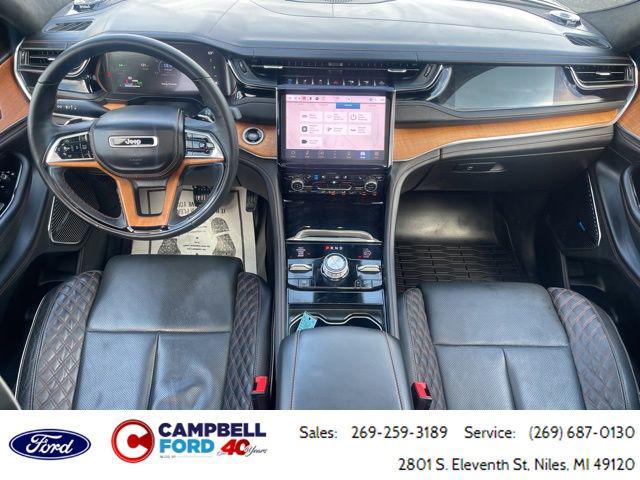 2022 Jeep Grand Cherokee Summit Reserve 4x4
