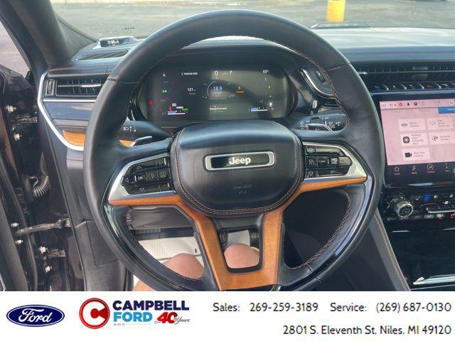 2022 Jeep Grand Cherokee Summit Reserve 4x4