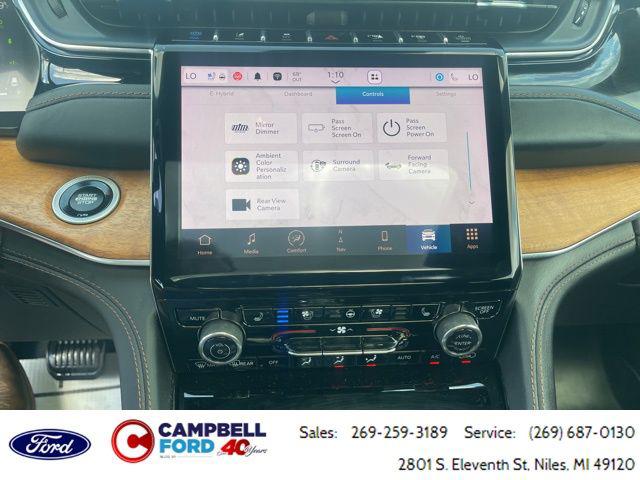 2022 Jeep Grand Cherokee Summit Reserve 4x4