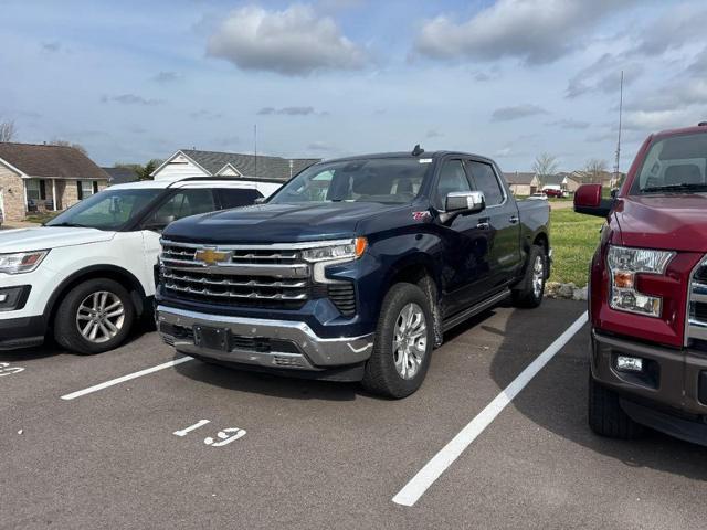 2022 Chevrolet Silverado 1500 4WD Crew Cab Short Bed LTZ for sale in Waterloo, IL