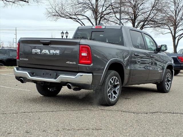 2026 Ram 1500 Laramie Crew Cab 4x4 5'7" Box