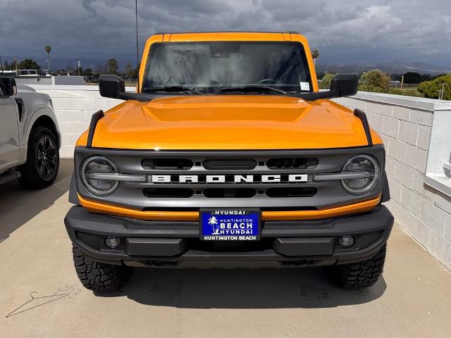 2022 Ford Bronco Big Bend