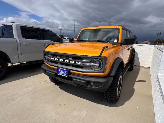 2022 Ford Bronco Big Bend