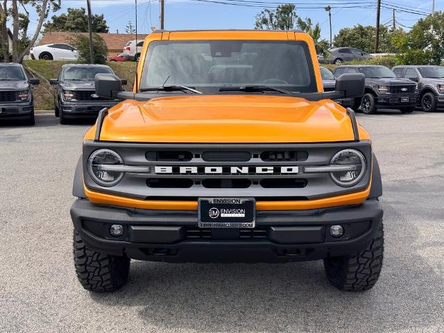 2022 Ford Bronco Big Bend
