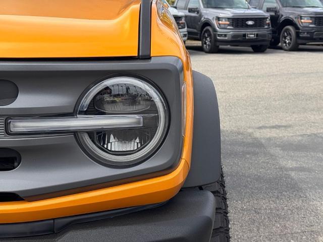 2022 Ford Bronco Big Bend