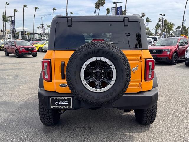 2022 Ford Bronco Big Bend