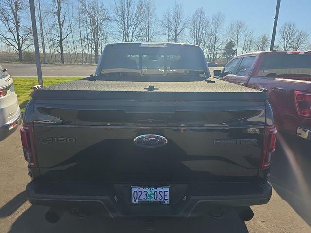 2017 Ford F-150 Raptor