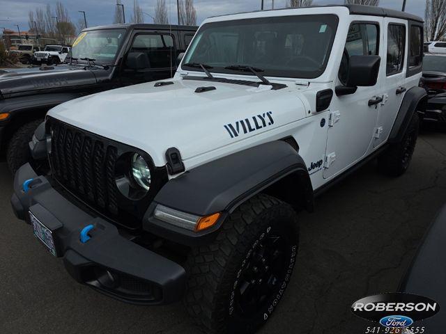 2023 Jeep Wrangler 4xe 4x4 for sale in Albany, OR