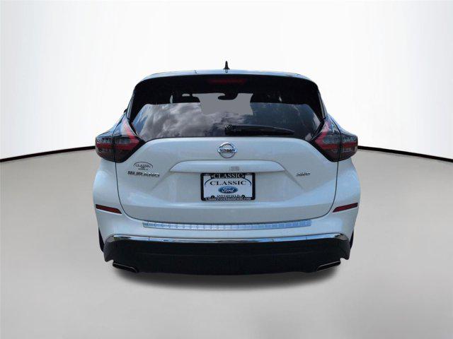 2022 Nissan Murano S Intelligent AWD