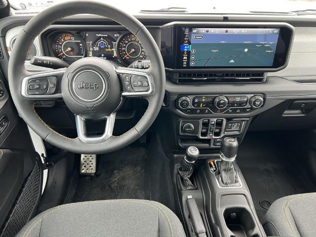 2024 Jeep Wrangler 4-Door Sahara 4x4