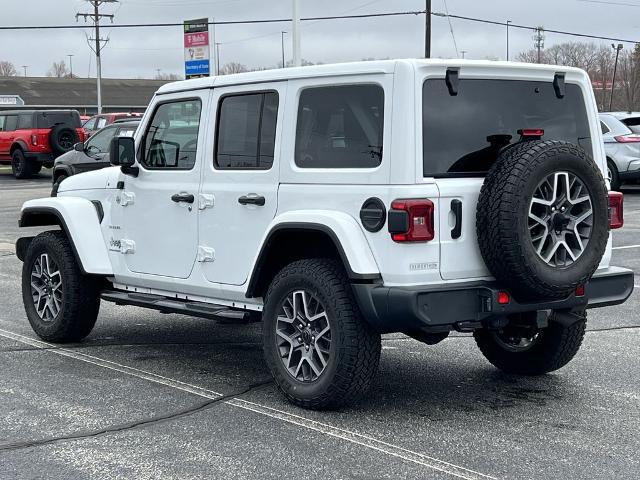 2024 Jeep Wrangler 4-Door Sahara 4x4