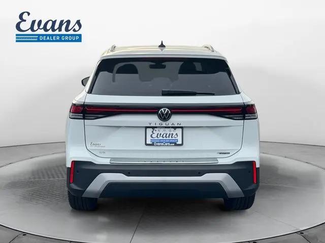 2026 Volkswagen Tiguan SE