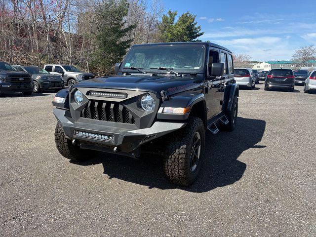 2019 Jeep Wrangler Unlimited Rubicon 4x4