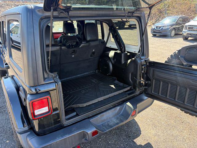 2019 Jeep Wrangler Unlimited Rubicon 4x4