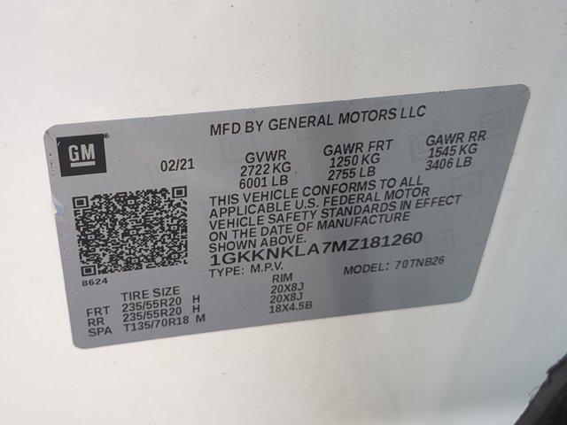 2021 GMC Acadia FWD SLE