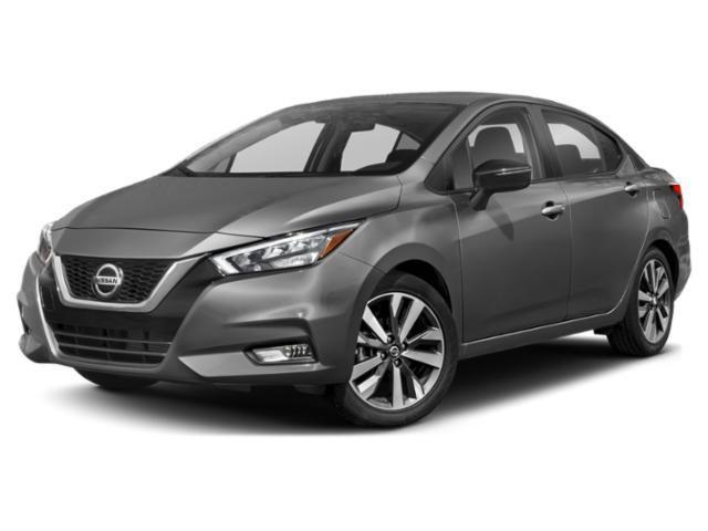 2021 Nissan Versa SR Xtronic CVT