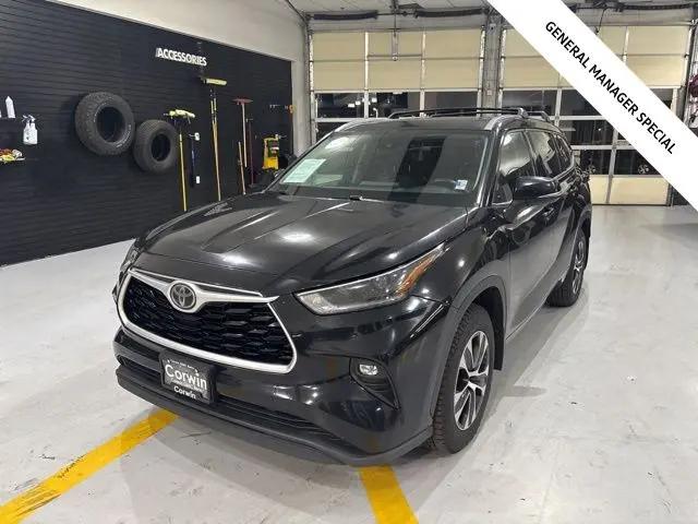 2021 Toyota Highlander XLE for sale in Reno, NV