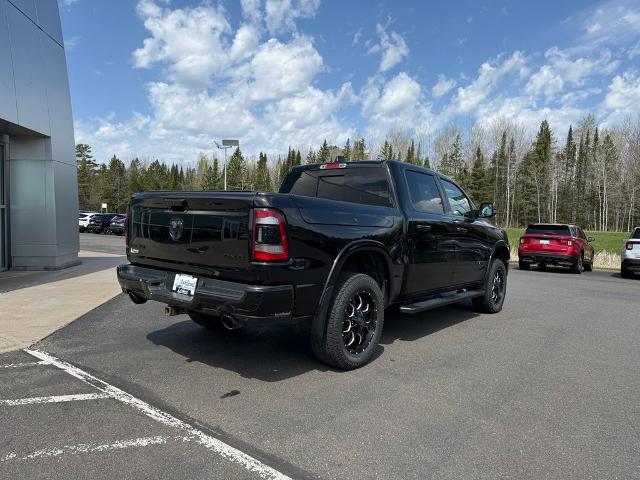 2019 Ram 1500 Laramie Crew Cab 4x4 5'7" Box