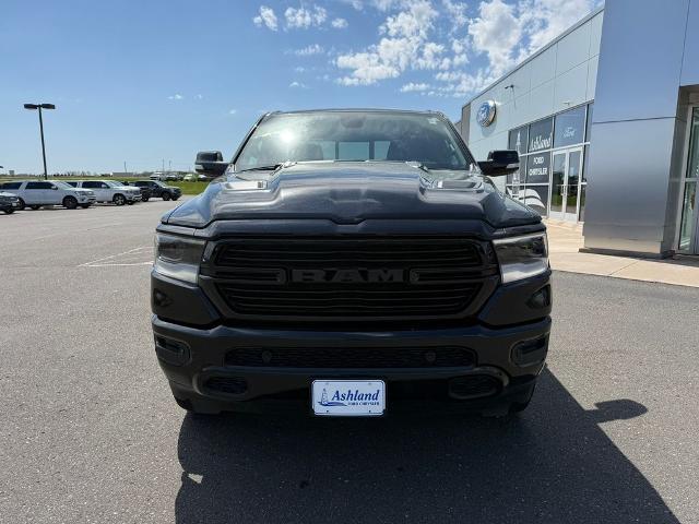 2019 Ram 1500 Laramie Crew Cab 4x4 5'7" Box