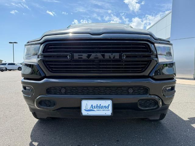 2019 Ram 1500 Laramie Crew Cab 4x4 5'7" Box