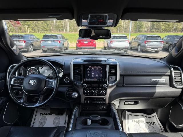 2019 Ram 1500 Laramie Crew Cab 4x4 5'7" Box