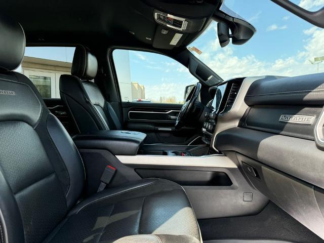 2019 Ram 1500 Laramie Crew Cab 4x4 5'7" Box