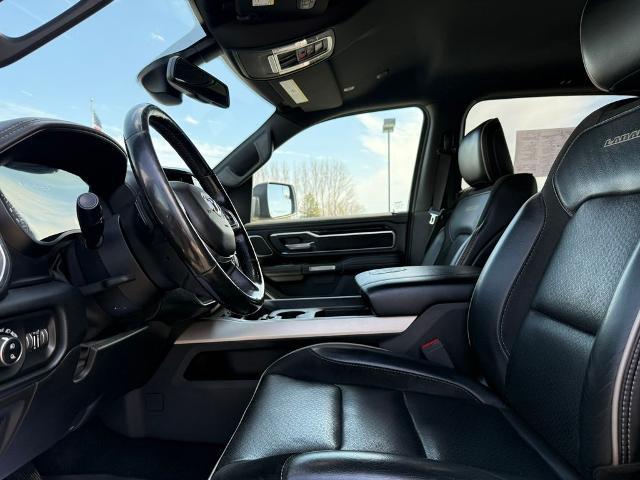 2019 Ram 1500 Laramie Crew Cab 4x4 5'7" Box