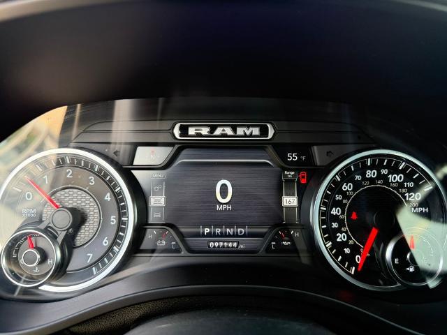 2019 Ram 1500 Laramie Crew Cab 4x4 5'7" Box