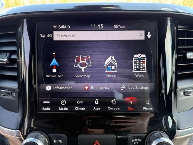 2019 Ram 1500 Laramie Crew Cab 4x4 5'7" Box
