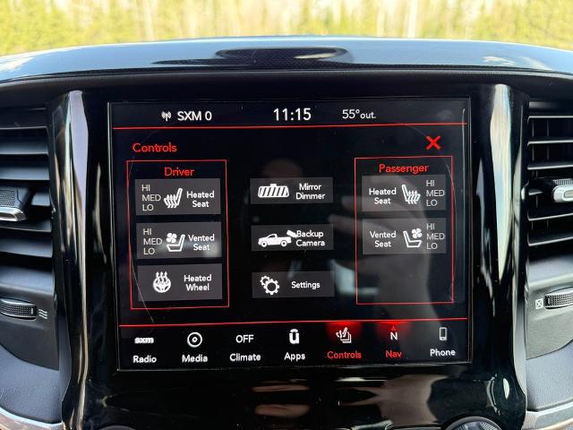 2019 Ram 1500 Laramie Crew Cab 4x4 5'7" Box