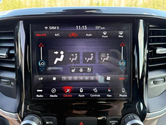 2019 Ram 1500 Laramie Crew Cab 4x4 5'7" Box