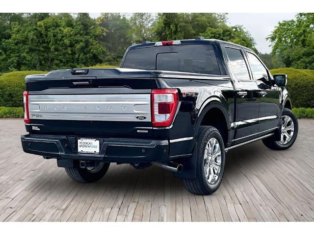 2021 Ford F-150 Platinum