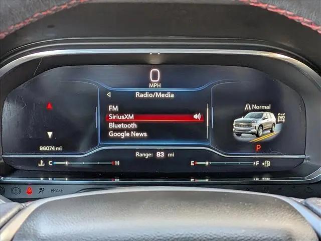 2022 Chevrolet Tahoe 4WD RST