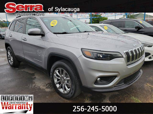 2020 Jeep Cherokee Latitude Plus 4x4 for sale in Sylacauga, AL