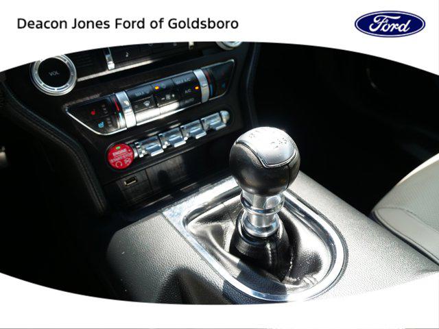 2015 Ford Mustang EcoBoost