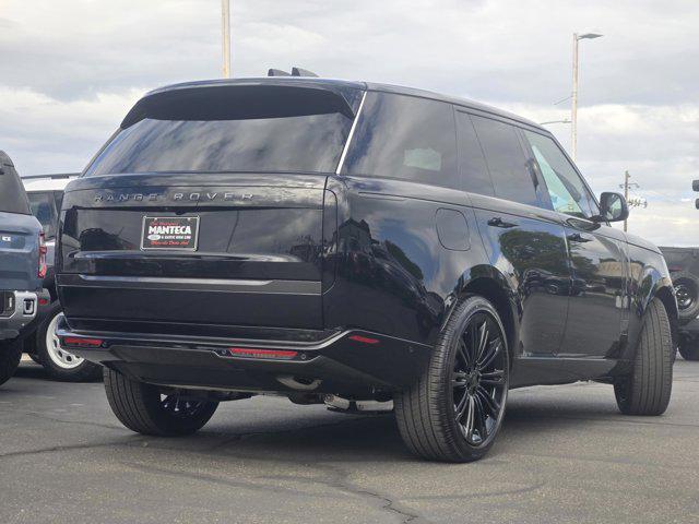 2026 Land Rover Range Rover P400 SE