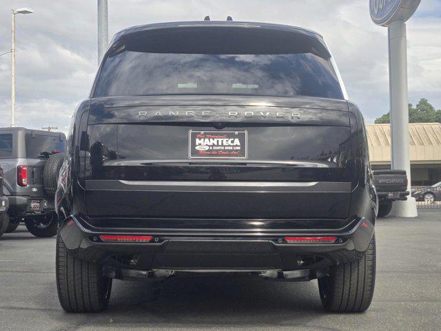 2026 Land Rover Range Rover P400 SE