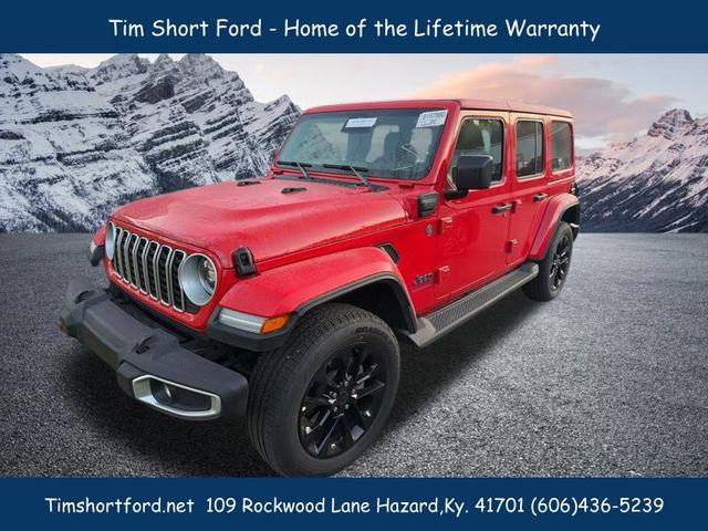2025 Jeep Wrangler 4xe Sahara 4xe for sale in Hazard, KY