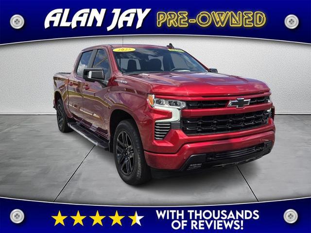 2025 Chevrolet Silverado 1500 2WD Crew Cab Short Bed RST for sale in Sebring, FL