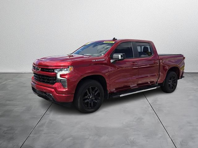 2025 Chevrolet Silverado 1500 2WD Crew Cab Short Bed RST