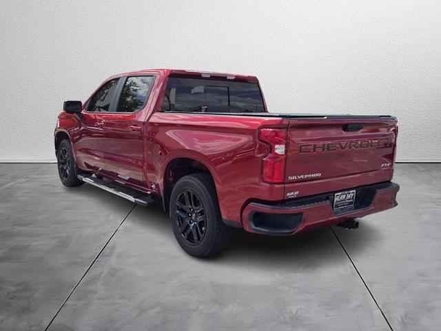 2025 Chevrolet Silverado 1500 2WD Crew Cab Short Bed RST