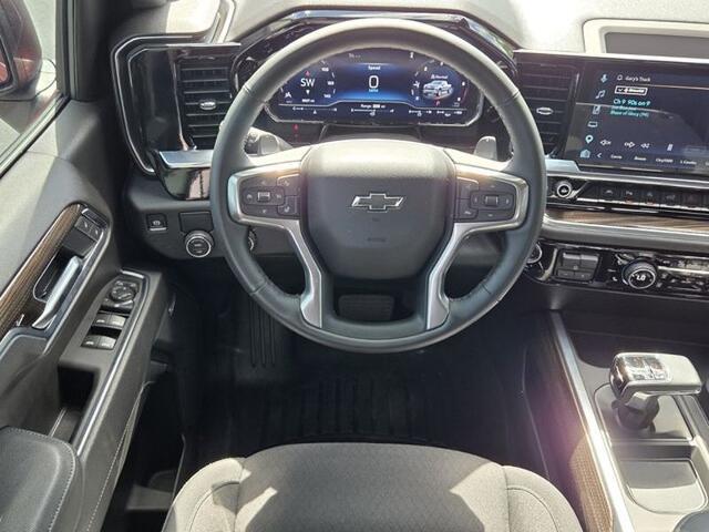 2025 Chevrolet Silverado 1500 2WD Crew Cab Short Bed RST
