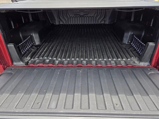 2025 Chevrolet Silverado 1500 2WD Crew Cab Short Bed RST